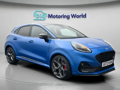 Used Ford Puma ST 200 HP (147 kW) 2023 Blue SUV