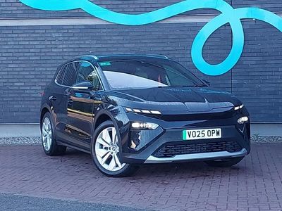 Black Used 2025 Skoda Elroq SUV | £32,998 (Fair price)