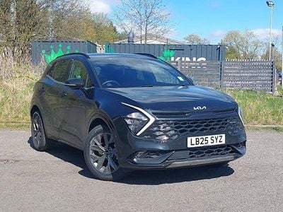 Begagnad Kia Sportage GT-Line 207 HK (152 kW) 2025 Svart SUV