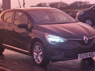 Used Renault Clio V Play 100 HP (73 kW) 2020 Orange Hatchback