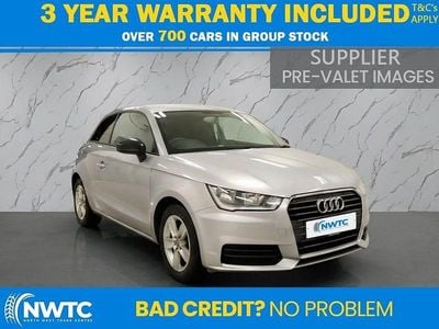 Silver Used 2015 Audi A1 Design Hatchback | £9,295 (Fair price)