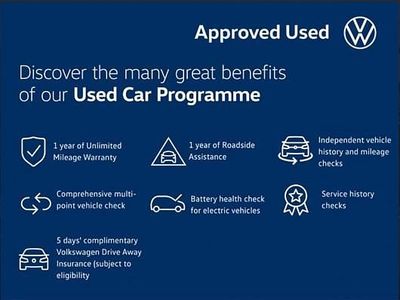 Used VW Tiguan SE 130 HP (95 kW) 2019 Blue SUV