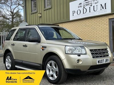 used Land Rover Freelander 2 2.2 TD4 HSE Auto 4WD Euro 4 5dr