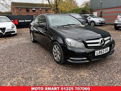 Black Used 2013 Mercedes C220 Executive Coupe | £4,795 (Expensive)