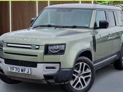 Used Land Rover Defender HSE 241 HP (177 kW) 2020 Green SUV