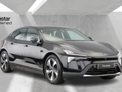 Usado Polestar 4 Long Range Single Motor 200 kW (272 CV) 2025 Negro SUV