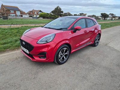 New Ford Puma ST-Line 2025 Red SUV