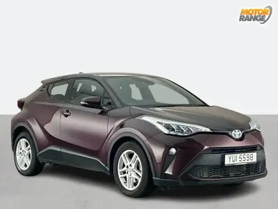 Used Toyota C-HR 122 HP (89 kW) 2022 Mauve/purple SUV
