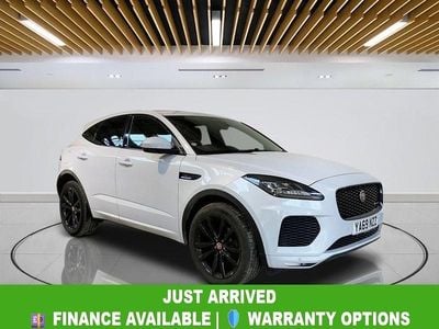 Used Jaguar E-Pace Chequered Flag 180 HP (132 kW) 2019 White SUV