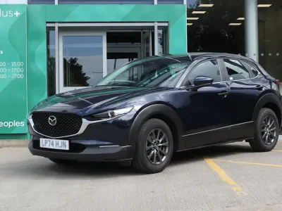 Used Mazda CX-30 Center-Line 140 HP (102 kW) 2025 Blue SUV