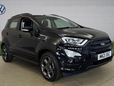 Second-hand Ford Ecosport ST-Line 125 CP (91 kW) 2022 SUV