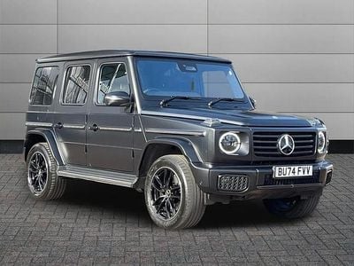 Used Mercedes G500 AMG Line Premium Plus 442 HP (325 kW) 2024 Black SUV