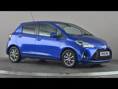 Usado Toyota Yaris Hybrid