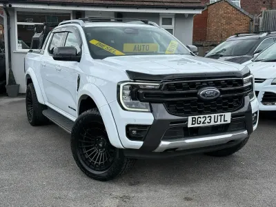 Used Ford Ranger Wildtrack 2023 White Pickup