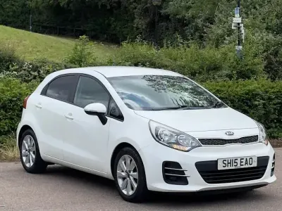 Used Kia Rio