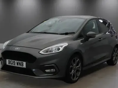 Used Ford Fiesta ST-Line 125 HP (91 kW) 2019 Grey Hatchback
