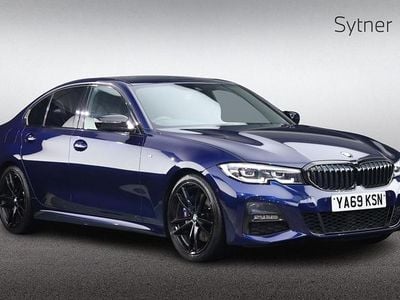Blue Used 2019 BMW 330 M Sport | £22,500 (A bit pricey)