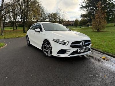 White Used 2019 Mercedes A200 AMG line Hatchback | £13,995 (Good price)