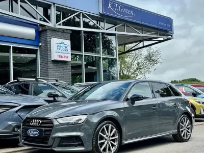 Used Audi A3 Black Edition 150 HP (110 kW) 2019 Sedan