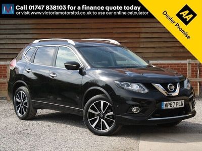 used Nissan X-Trail 2.0 DCI 175 TEKNA SE [7 SEATER] 4WD 5 Dr Estate