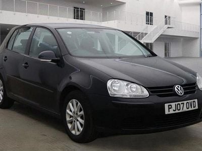 Used VW Golf V Match 2007 Black Hatchback