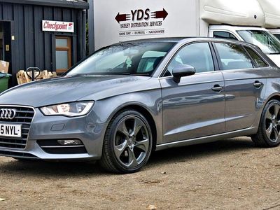 Grey Used 2015 Audi A3 Sport Hatchback | £5,995 (Good price)