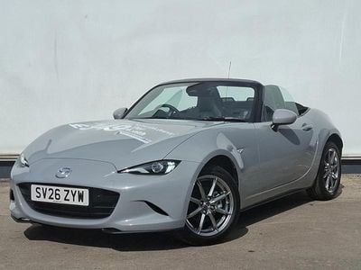 New Mazda MX5 Exclusive-Line 132 HP (97 kW) 2026 Grey Cabriolet
