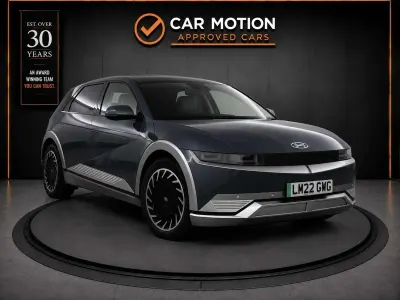 Used Hyundai Ioniq 5 Ultimate 160 kW (218 HP) 2022 Green SUV
