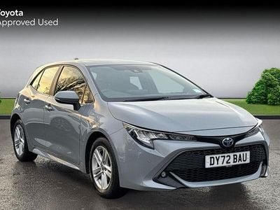 Grey Used 2022 Toyota Corolla Hatchback | £17,426 (Good price)