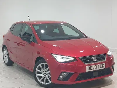 Used Seat Ibiza FR 110 HP (80 kW) 2023 Red Hatchback