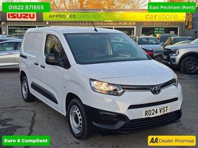 White Used 2024 Toyota Proace Active MPV | £14,999 (A bit pricey)