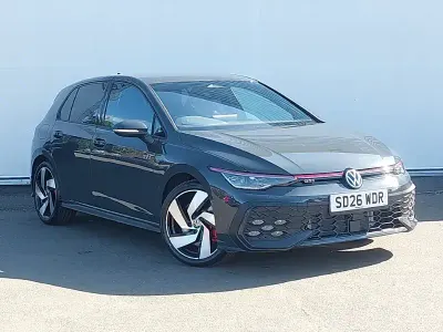 New VW Golf VIII GTI 265 HP (194 kW) 2026 Grey Hatchback