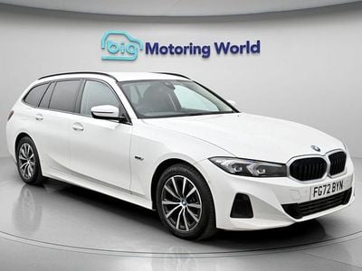 Used BMW 330e Sport Line 288 HP (211 kW) 2022 White Estate