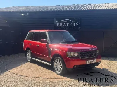 Used Land Rover Range Rover Vogue SE 313 HP (230 kW) 2011 Red SUV