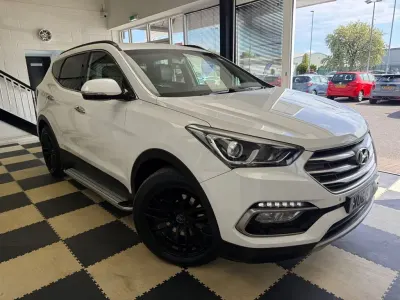 Begagnad Hyundai Santa Fe