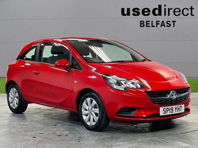 used Vauxhall Corsa HATCHBACK