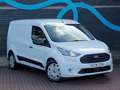 Used Ford Transit Connect Trend 100 HP (73 kW) 2024 White MPV