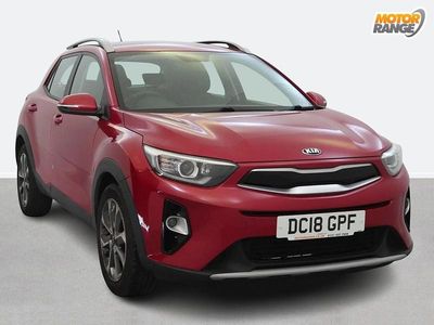 Red Used 2018 Kia Stonic SUV | £8,895 (Fair price)