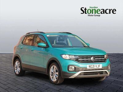 Used VW T-Cross SE 115 HP (84 kW) 2021 Other SUV