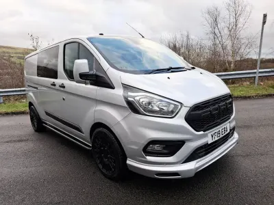Used Ford Transit Custom Trend 130 HP (95 kW) 2019 Silver Van