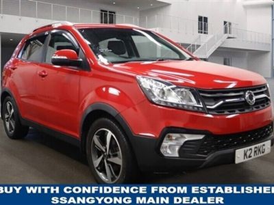 used Ssangyong Korando (2018/67)2.2 ELX 4x4 auto (04/17 on) 5d