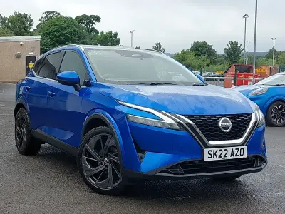 Used Nissan Qashqai Tekna+ 158 HP (116 kW) 2022 Blue SUV