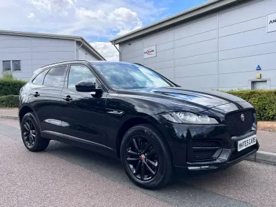Used Jaguar F-Pace R-Sport 2020 Black SUV