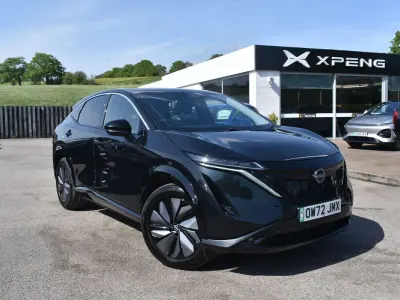 Used Nissan Ariya Advance 160 kW (218 HP) 2022 Green SUV