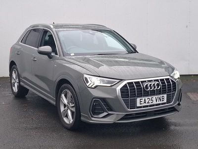 Used Audi Q3 S-Line 150 HP (110 kW) 2025 Grey SUV