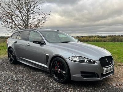 Grey Used 2014 Jaguar XF Sportbrake Portfolio Estate | £11,495 (A bit pricey)