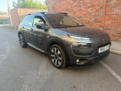 Used Citroën C4 Cactus Flair 2015 Grey Hatchback