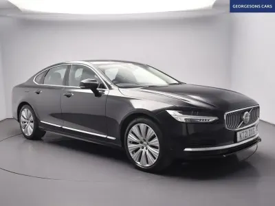 Used Volvo S90 Inscription 390 HP (286 kW) 2021 Black Sedan