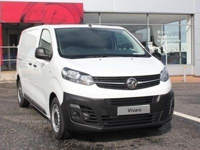 used Vauxhall Vivaro 2900 1.5d 100PS Prime L2 H1 Van