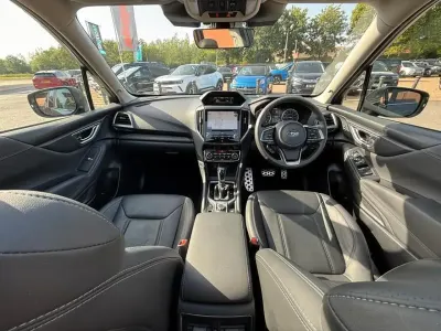Used Subaru Forester Premium 148 HP (108 kW) 2022 Grey SUV